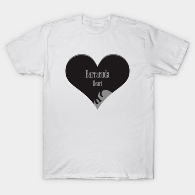 Barracuda // 70s Song T-Shirt by Degiab